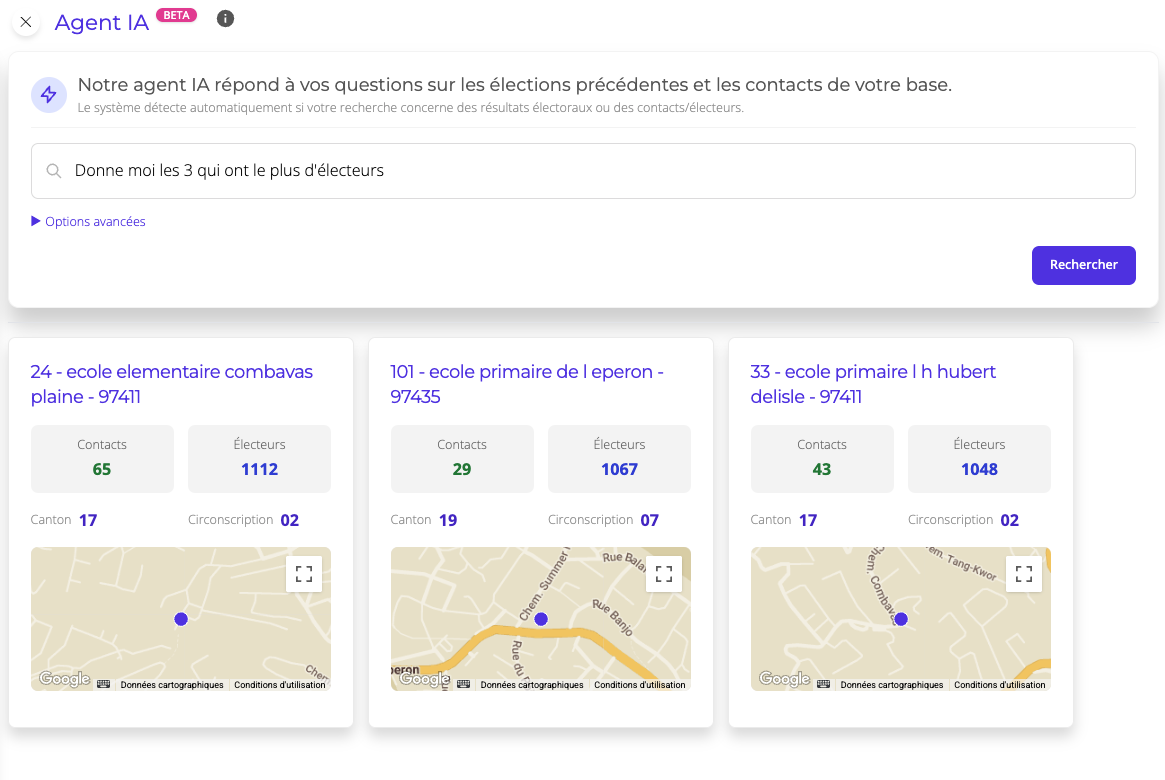 Recherche IA